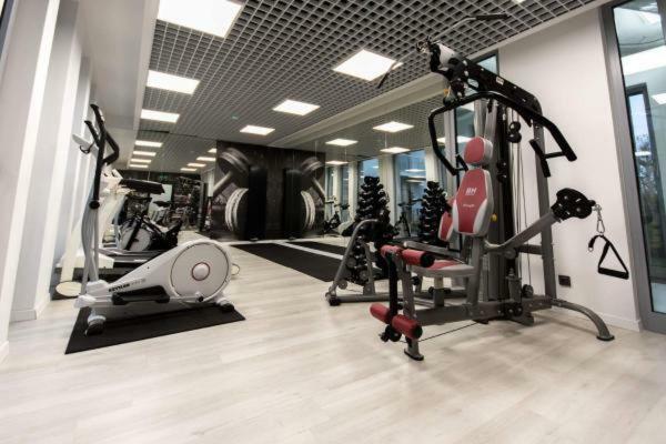 Nap Apartments Mila Baltica Gym&Sauna Danzig Exterior foto